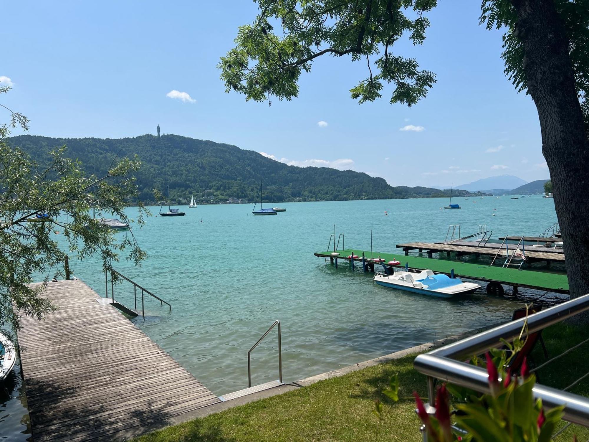 Landhaus Strussnighof Pörtschach am Wörthersee Exteriér fotografie