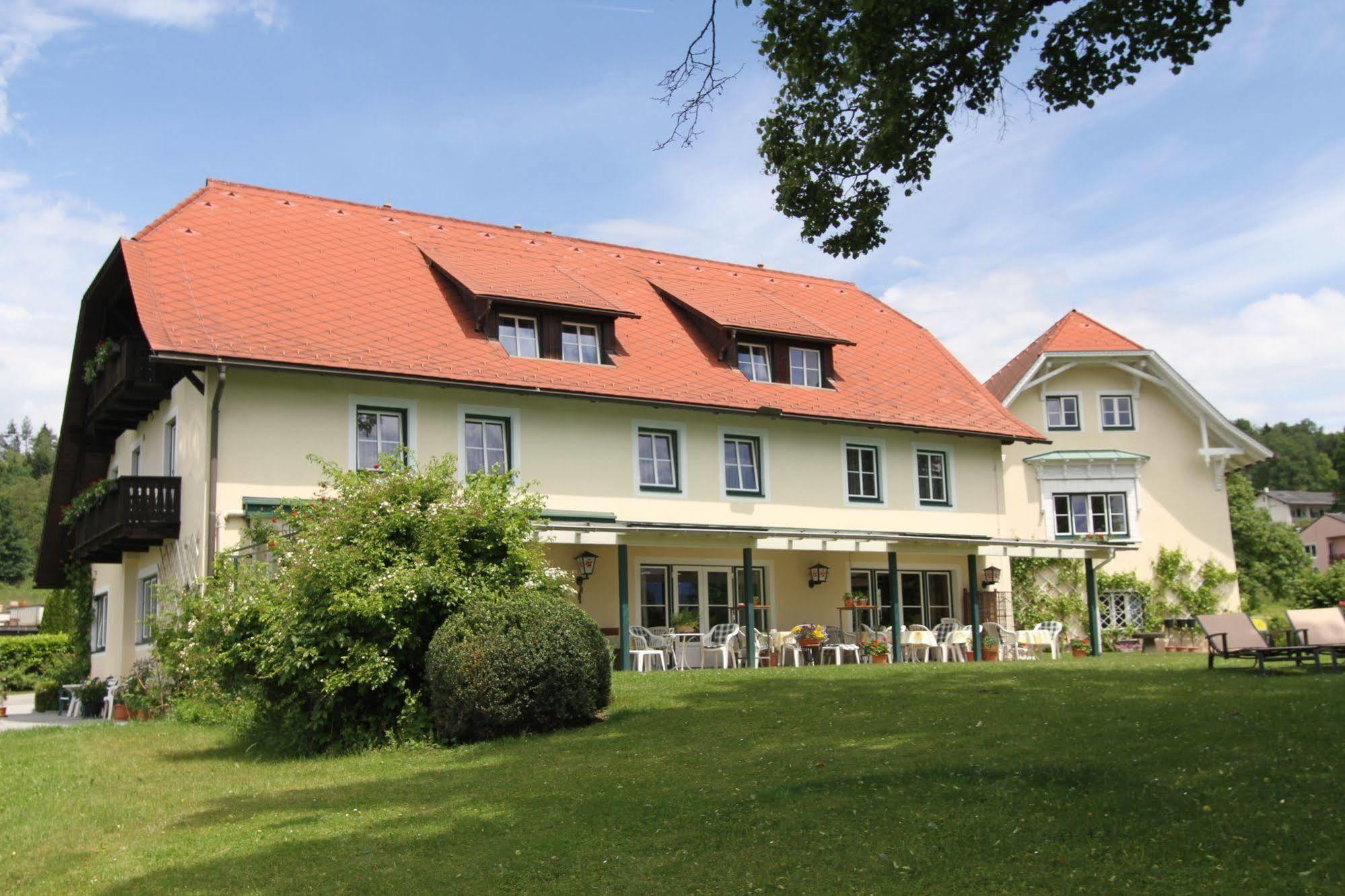 Landhaus Strussnighof Pörtschach am Wörthersee Exteriér fotografie