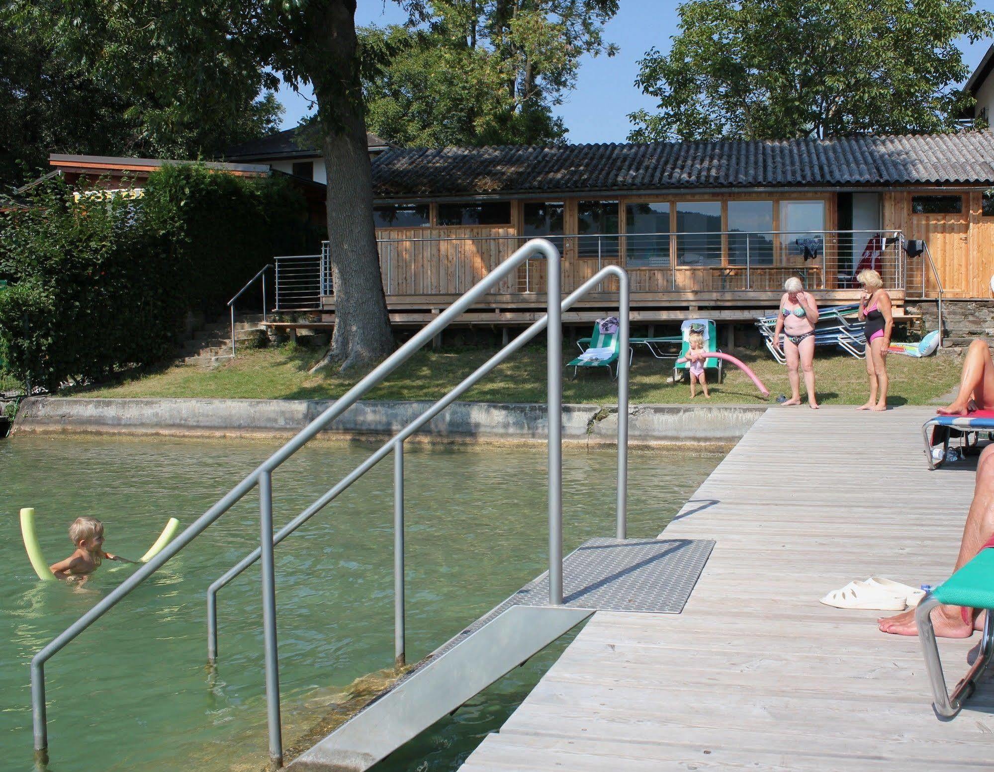 Landhaus Strussnighof Pörtschach am Wörthersee Exteriér fotografie